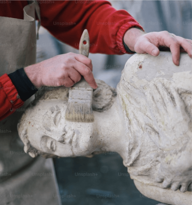 Image of Clay Sculptures